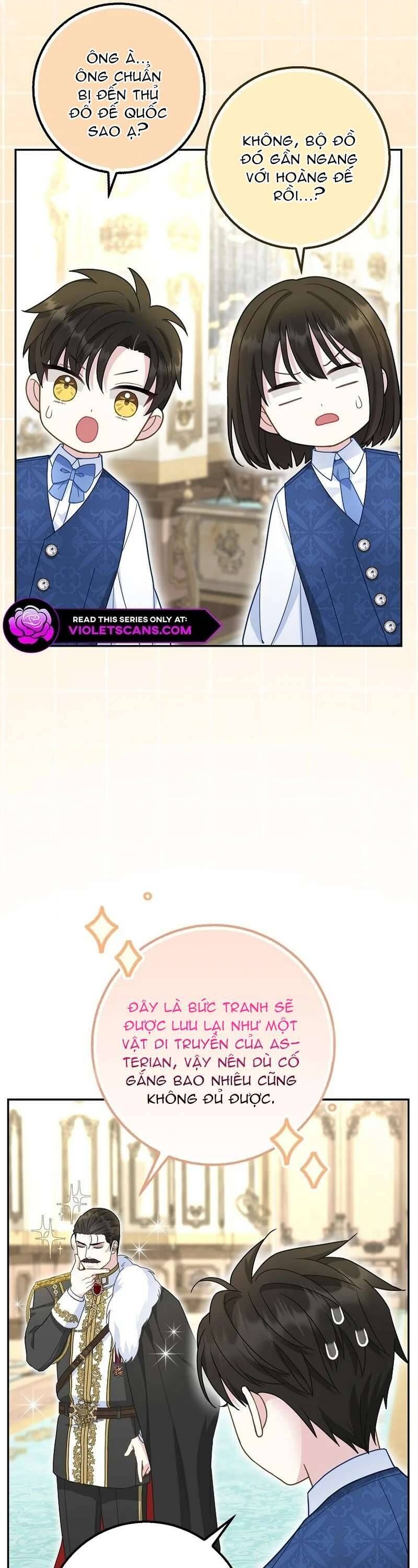 Bé Con Báo Tuyết Của Gia Tộc Báo Đen Chapter 29 - Trang 2