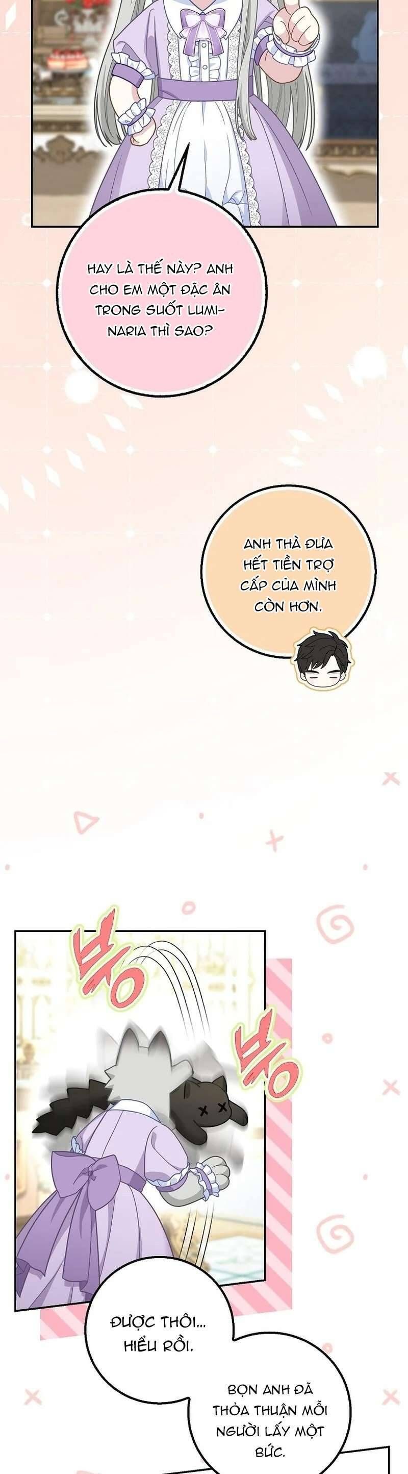 Bé Con Báo Tuyết Của Gia Tộc Báo Đen Chapter 29 - Trang 2