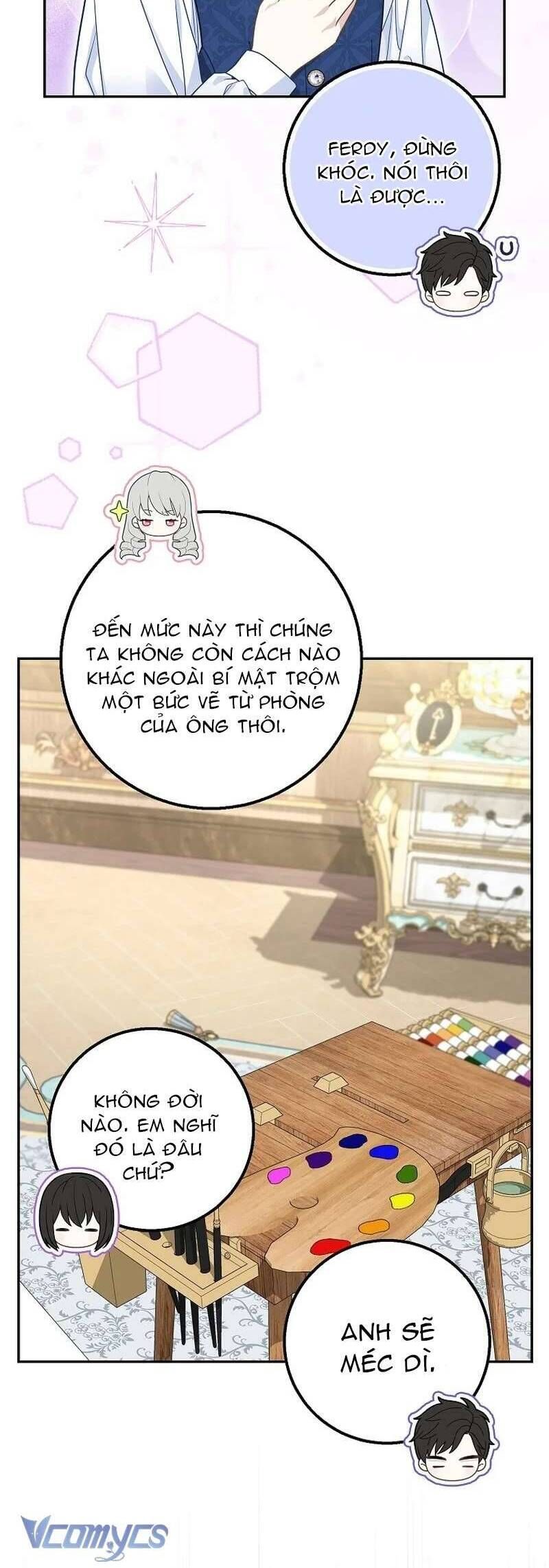 Bé Con Báo Tuyết Của Gia Tộc Báo Đen Chapter 29 - Trang 2