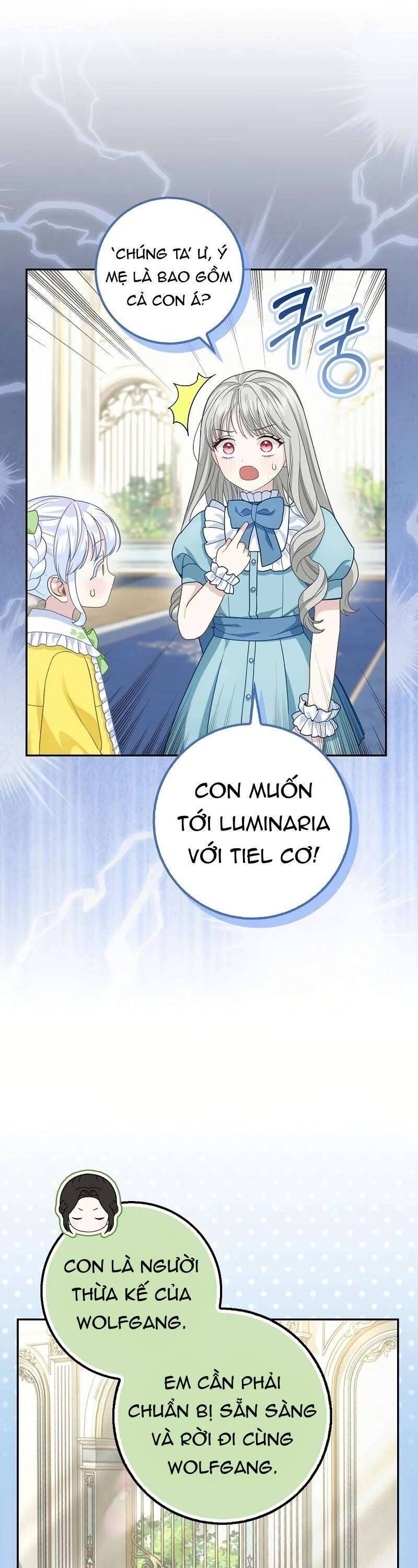 Bé Con Báo Tuyết Của Gia Tộc Báo Đen Chapter 30 - Trang 2