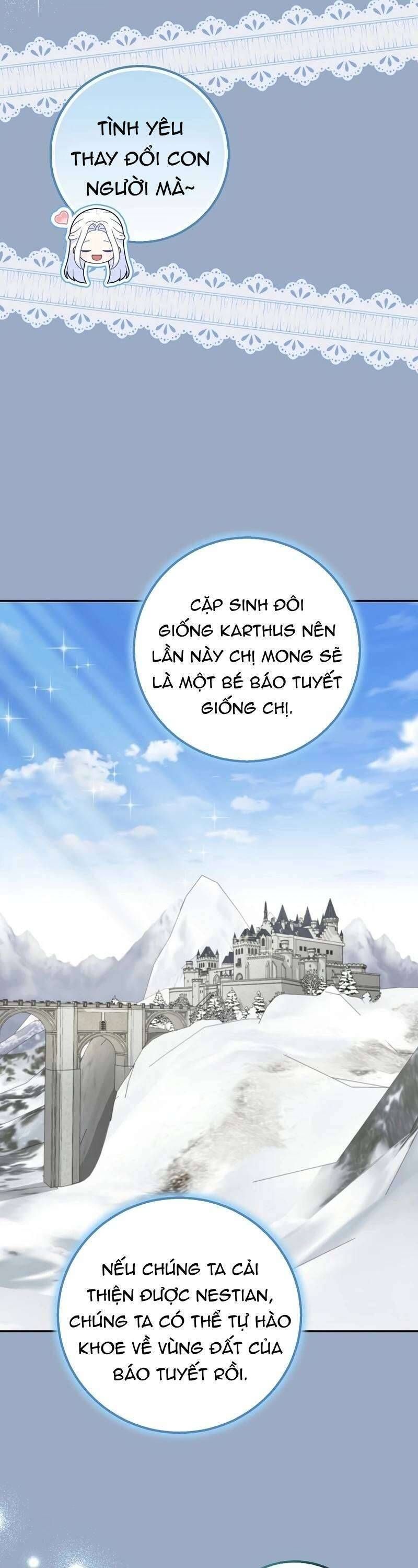 Bé Con Báo Tuyết Của Gia Tộc Báo Đen Chapter 30 - Trang 2