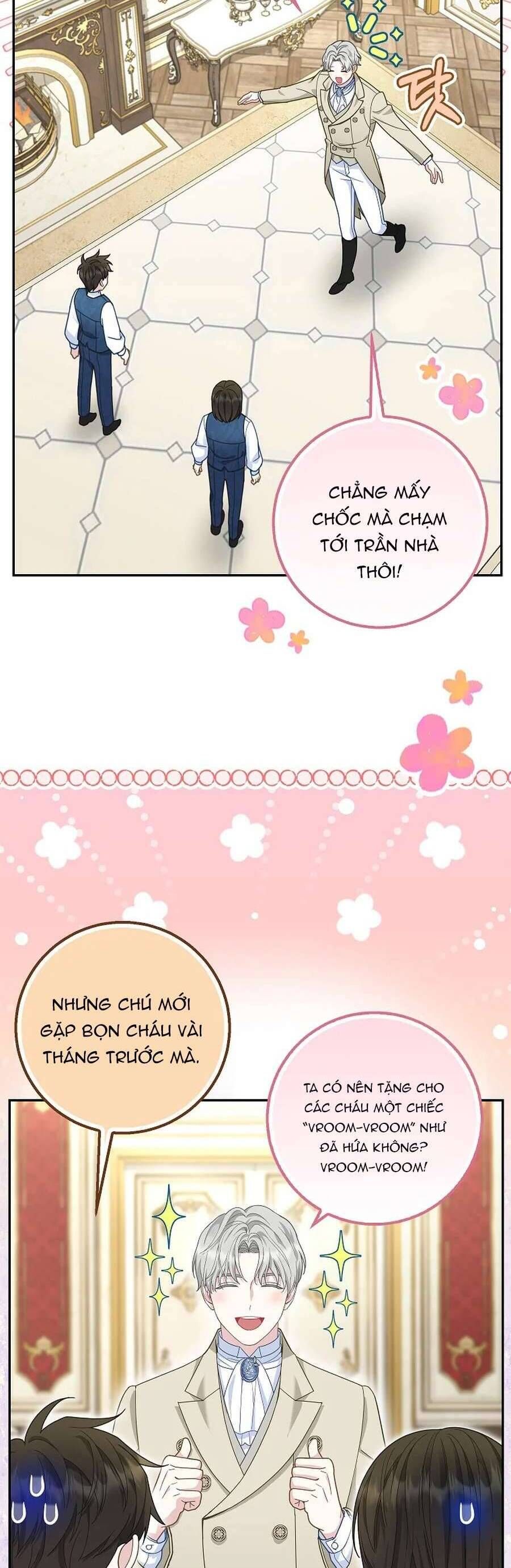 Bé Con Báo Tuyết Của Gia Tộc Báo Đen Chapter 31 - Trang 2