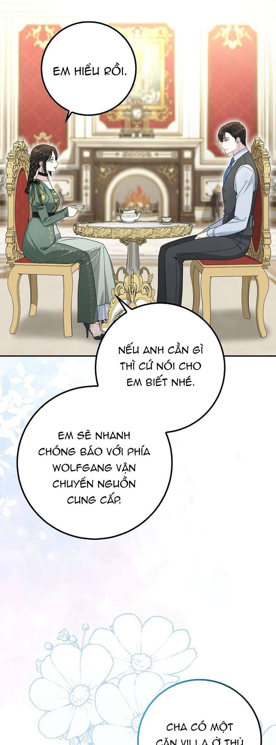 Bé Con Báo Tuyết Của Gia Tộc Báo Đen Chapter 31 - Trang 2