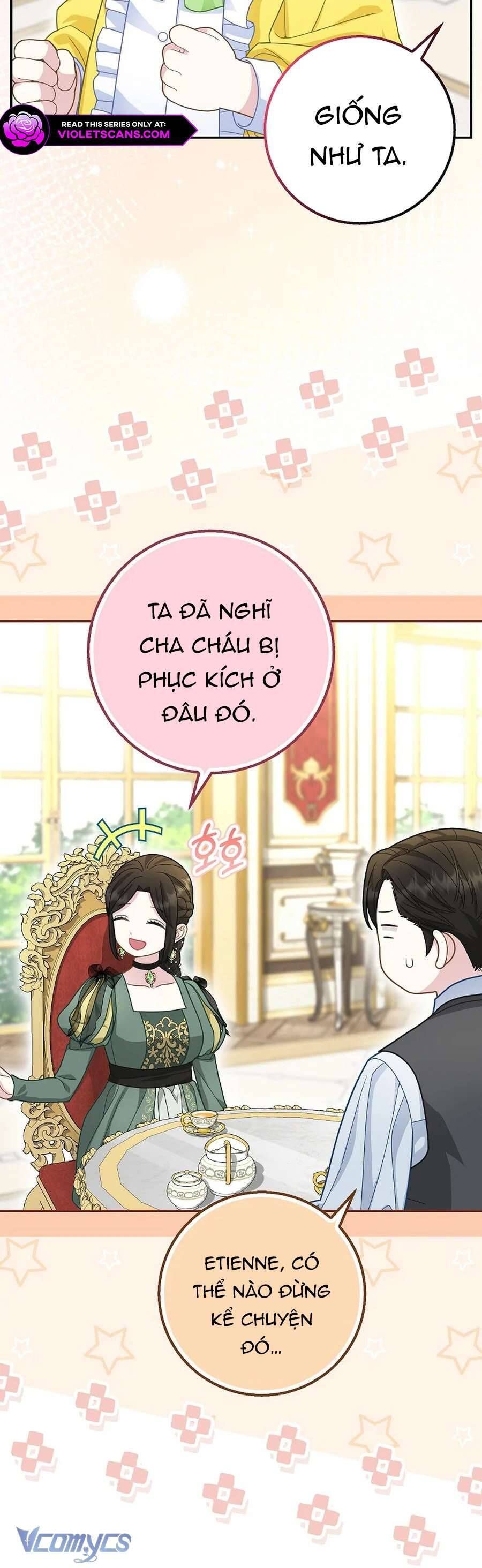 Bé Con Báo Tuyết Của Gia Tộc Báo Đen Chapter 31 - Trang 2