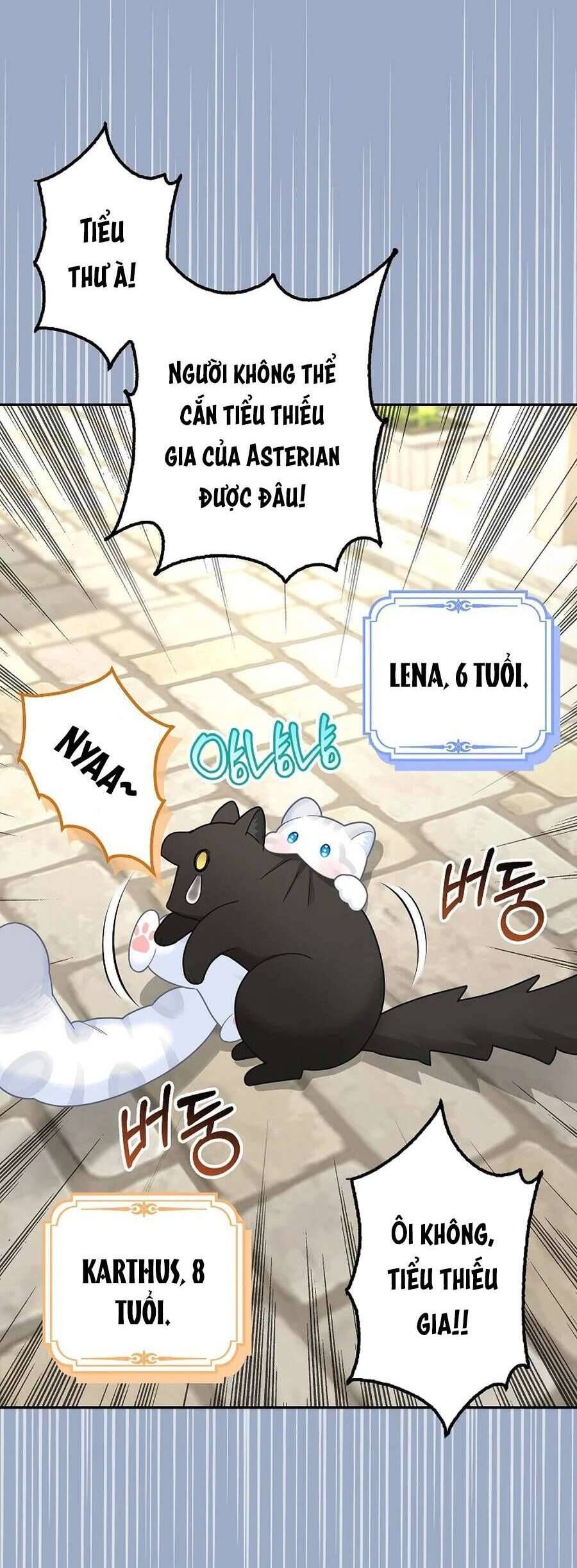 Bé Con Báo Tuyết Của Gia Tộc Báo Đen Chapter 31 - Trang 2