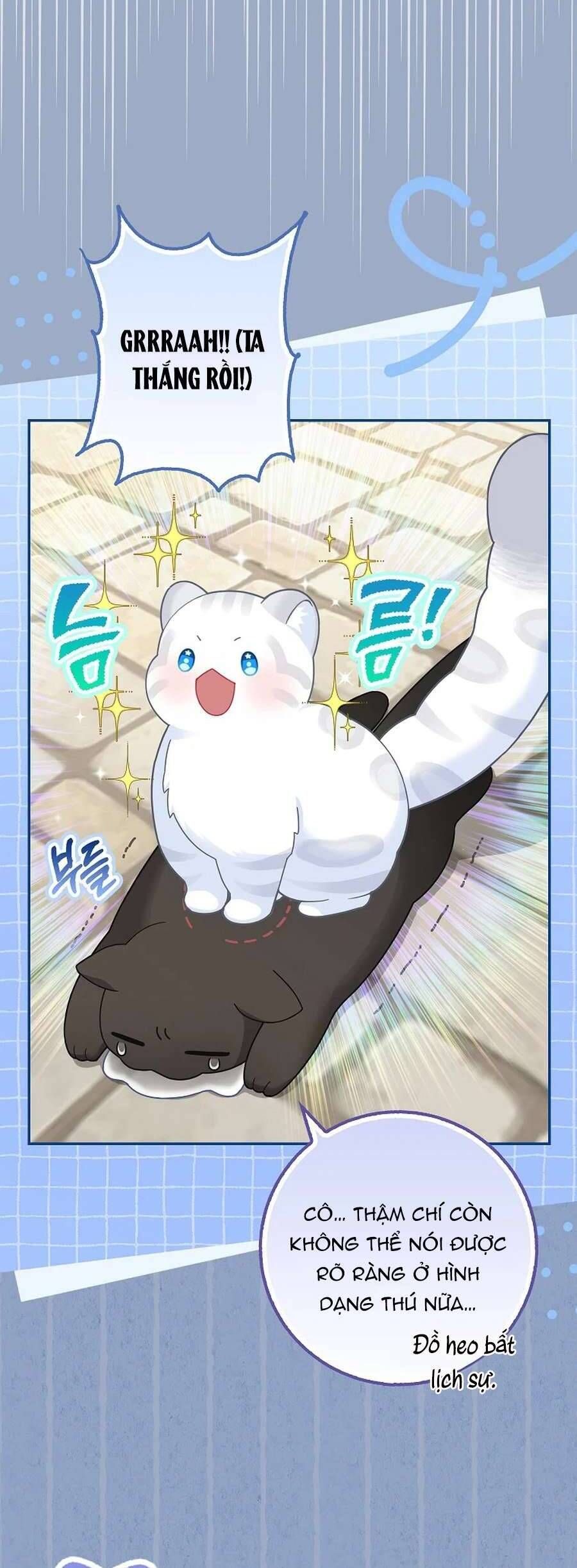 Bé Con Báo Tuyết Của Gia Tộc Báo Đen Chapter 31 - Trang 2