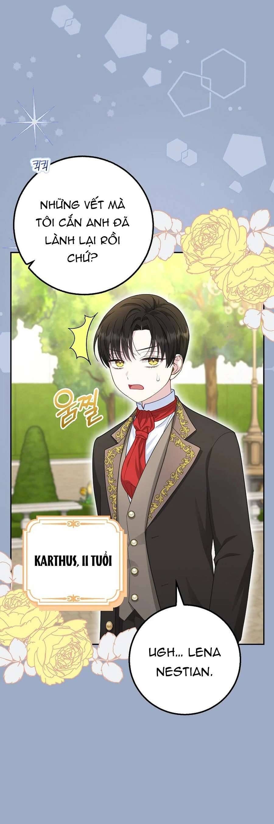 Bé Con Báo Tuyết Của Gia Tộc Báo Đen Chapter 31 - Trang 2