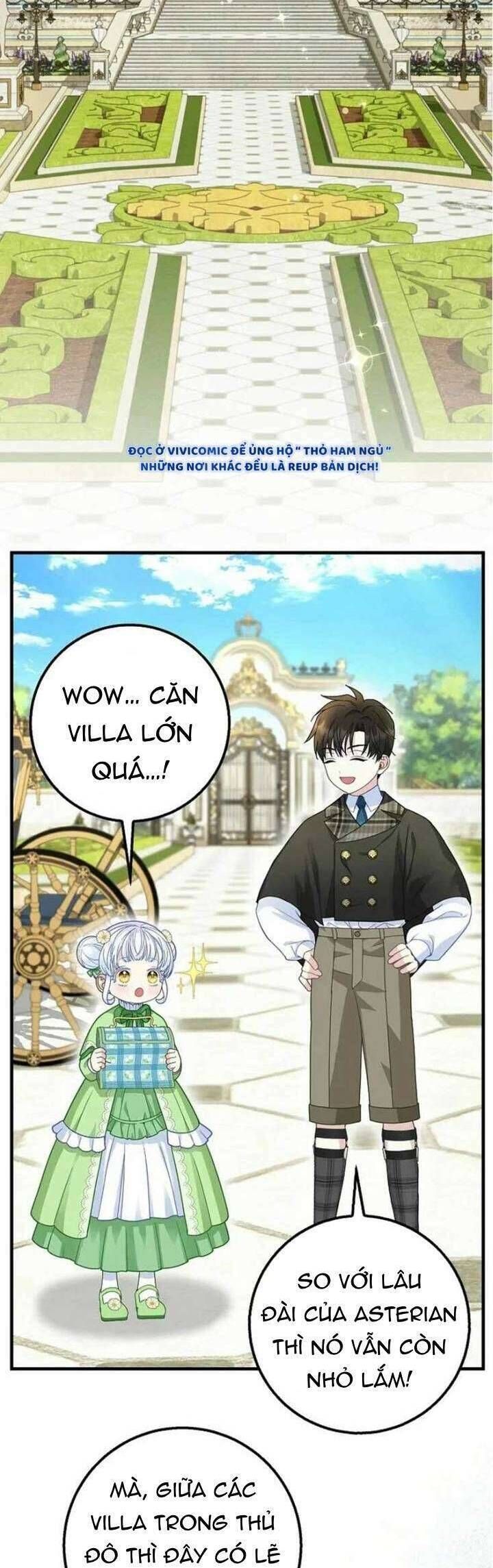 Bé Con Báo Tuyết Của Gia Tộc Báo Đen Chapter 32 - Trang 2