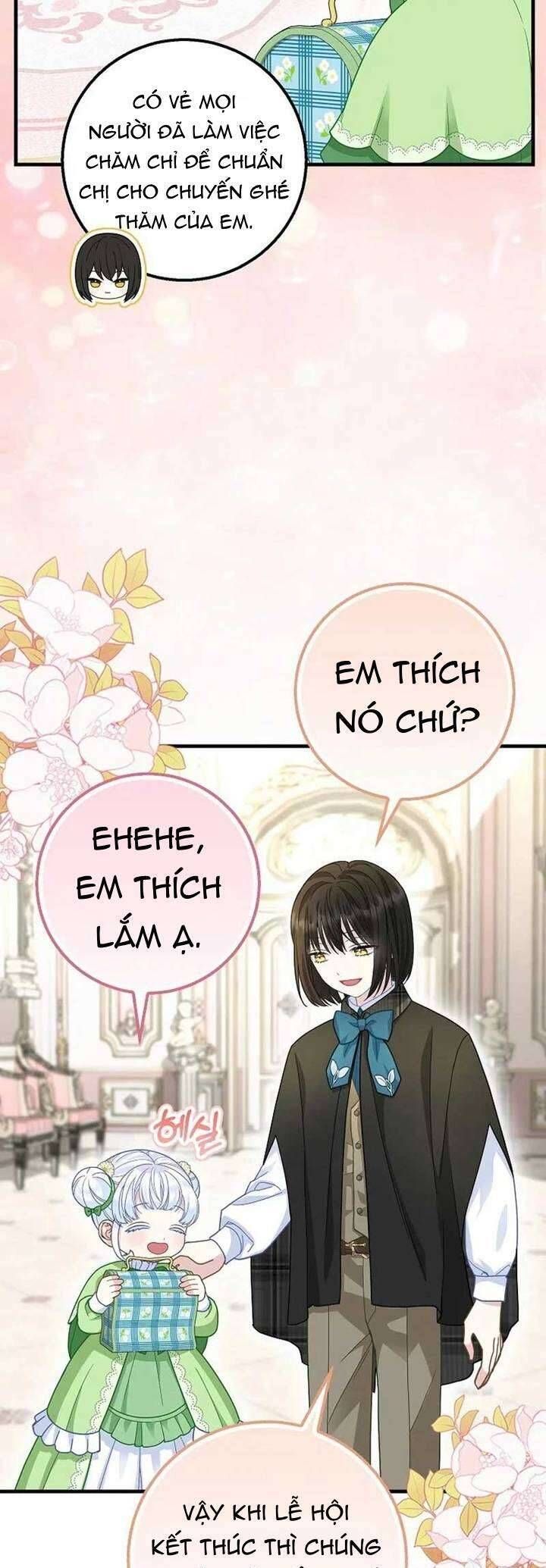 Bé Con Báo Tuyết Của Gia Tộc Báo Đen Chapter 32 - Trang 2