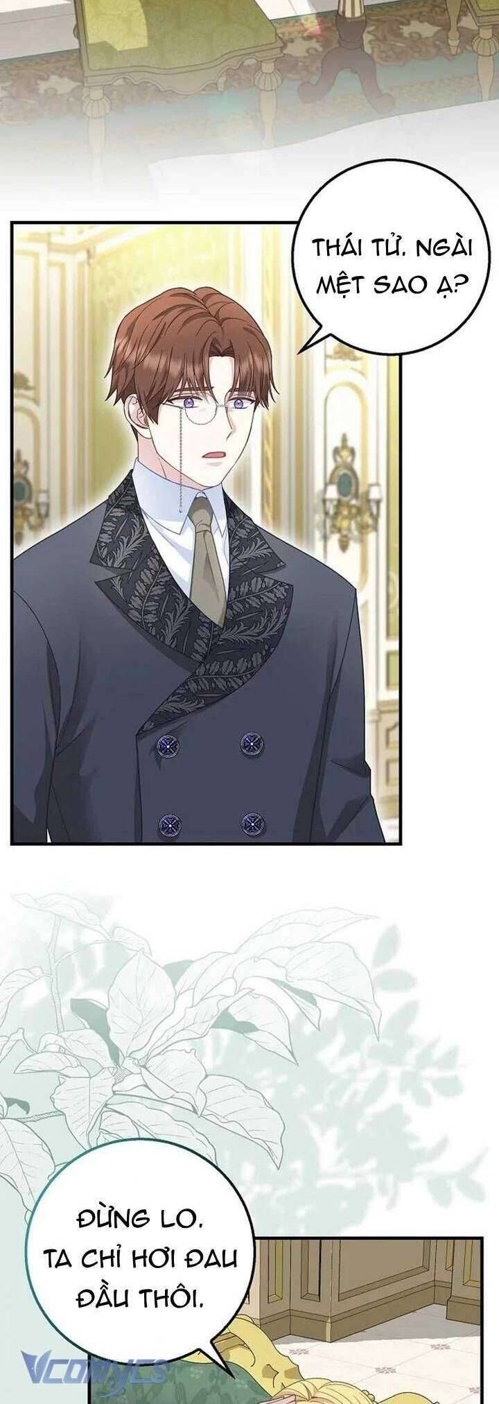 Bé Con Báo Tuyết Của Gia Tộc Báo Đen Chapter 32 - Trang 2