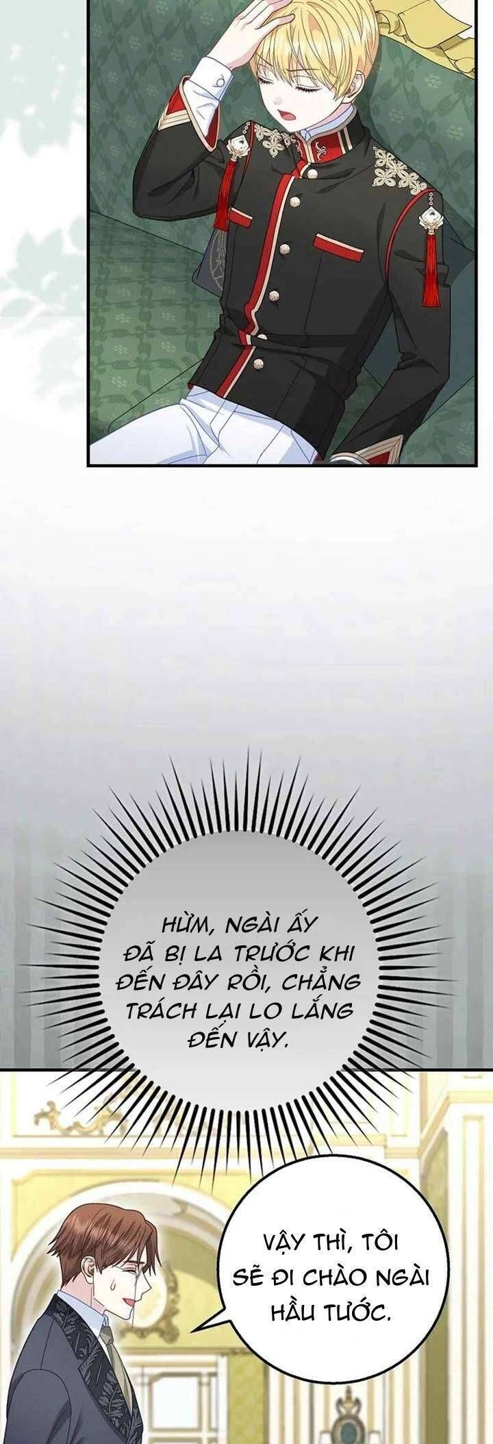 Bé Con Báo Tuyết Của Gia Tộc Báo Đen Chapter 32 - Trang 2