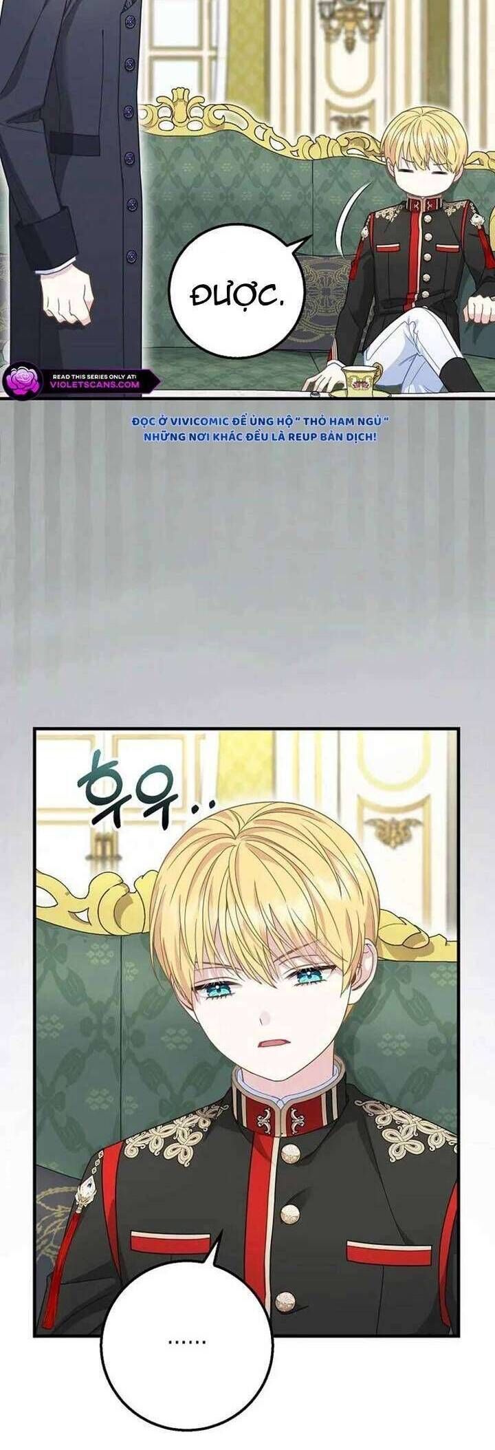 Bé Con Báo Tuyết Của Gia Tộc Báo Đen Chapter 32 - Trang 2