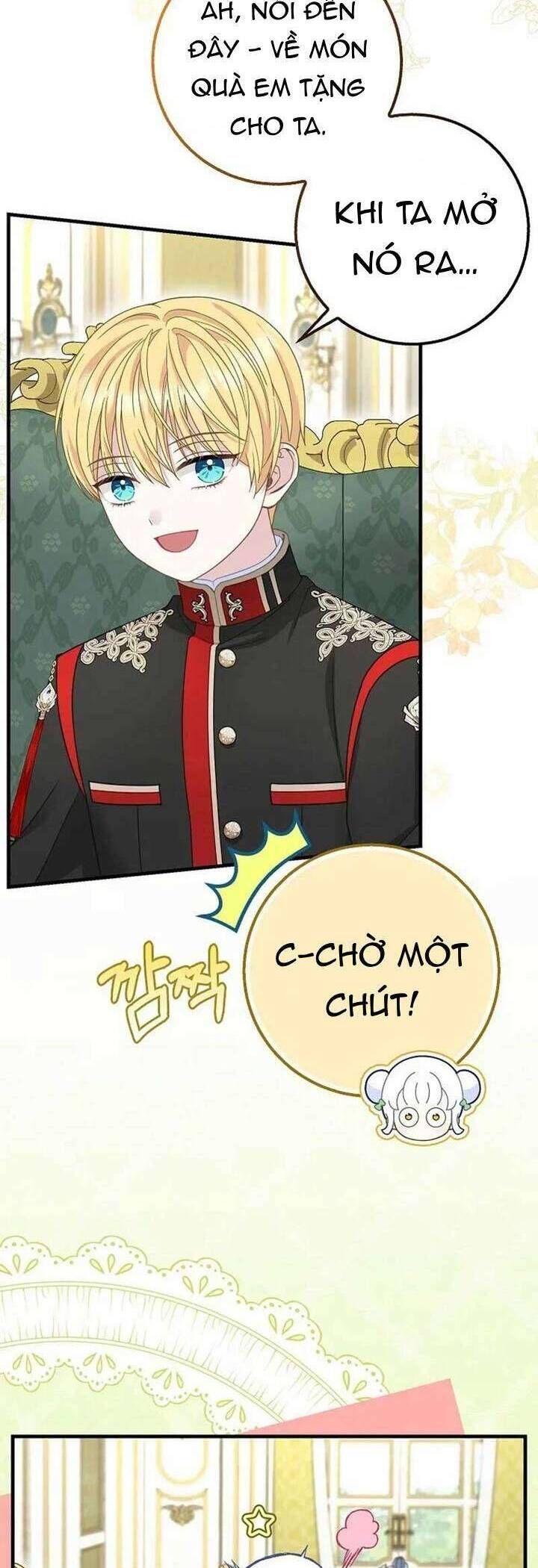 Bé Con Báo Tuyết Của Gia Tộc Báo Đen Chapter 32 - Trang 2