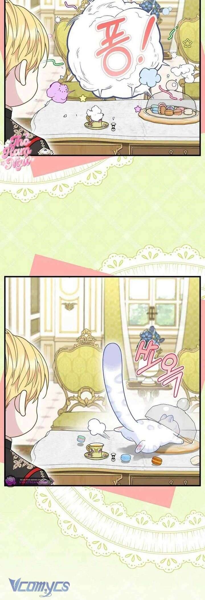 Bé Con Báo Tuyết Của Gia Tộc Báo Đen Chapter 32 - Trang 2