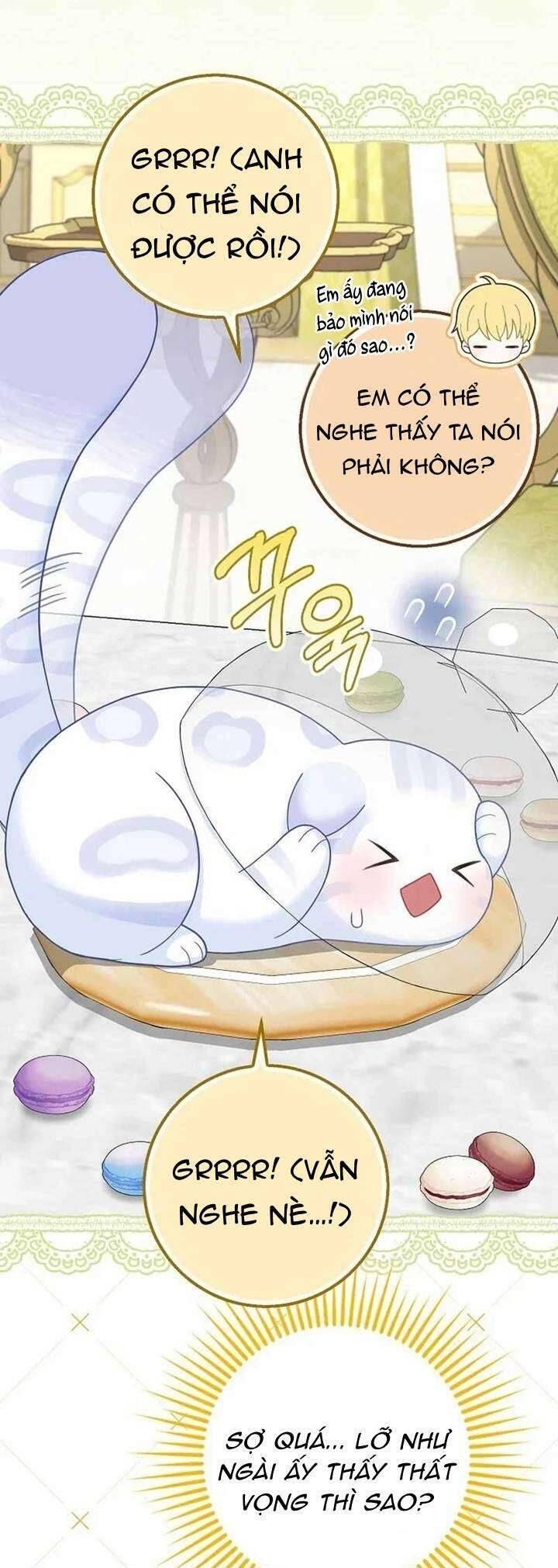 Bé Con Báo Tuyết Của Gia Tộc Báo Đen Chapter 32 - Trang 2