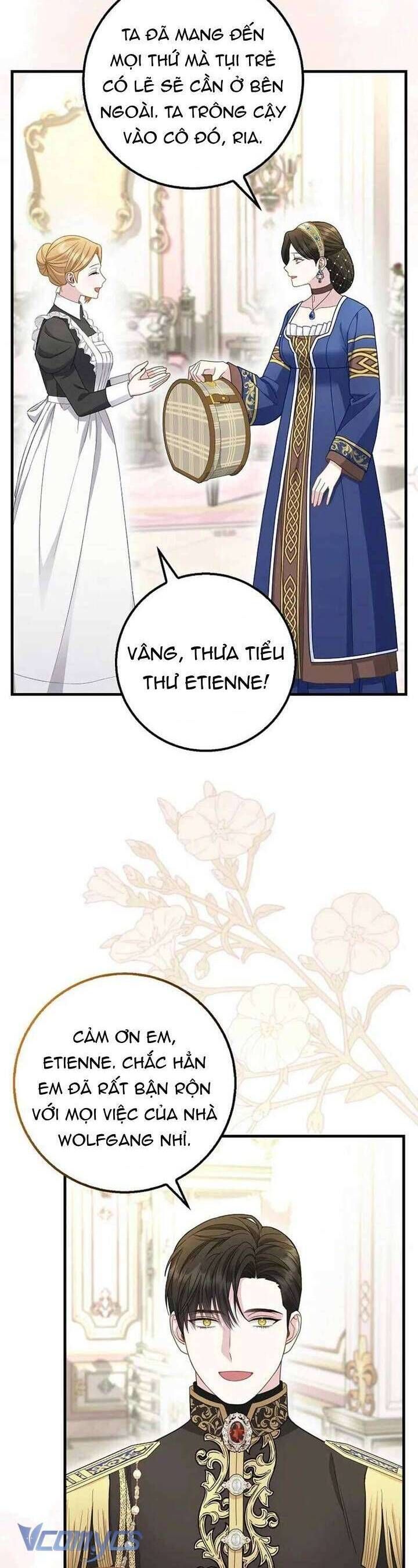 Bé Con Báo Tuyết Của Gia Tộc Báo Đen Chapter 32 - Trang 2