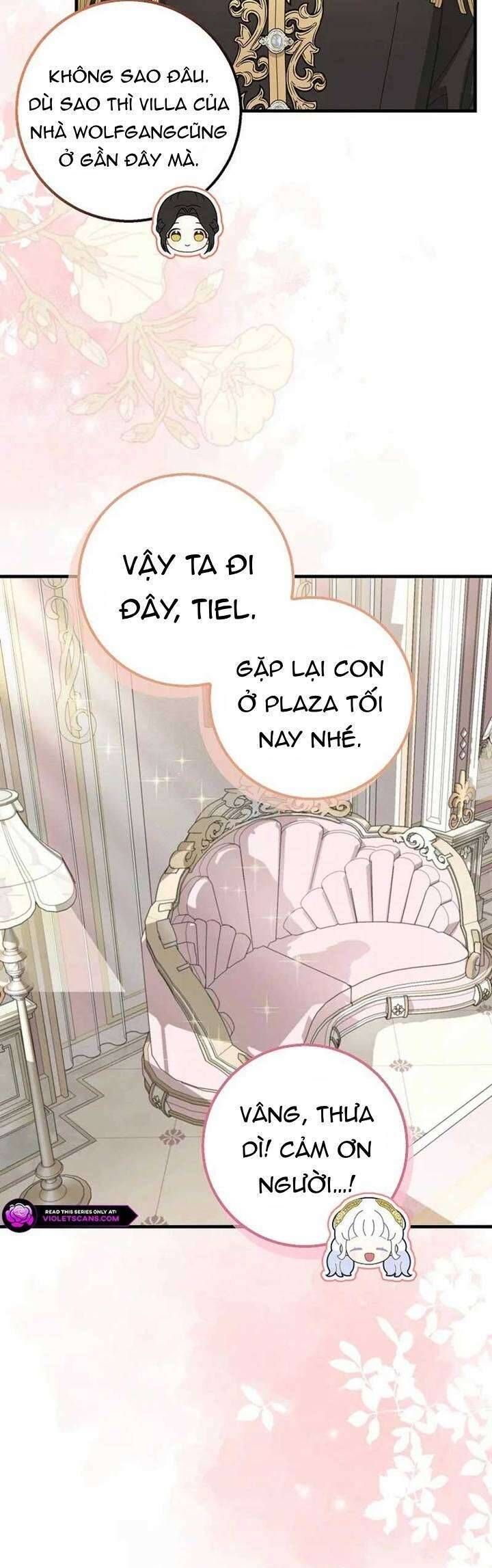 Bé Con Báo Tuyết Của Gia Tộc Báo Đen Chapter 32 - Trang 2