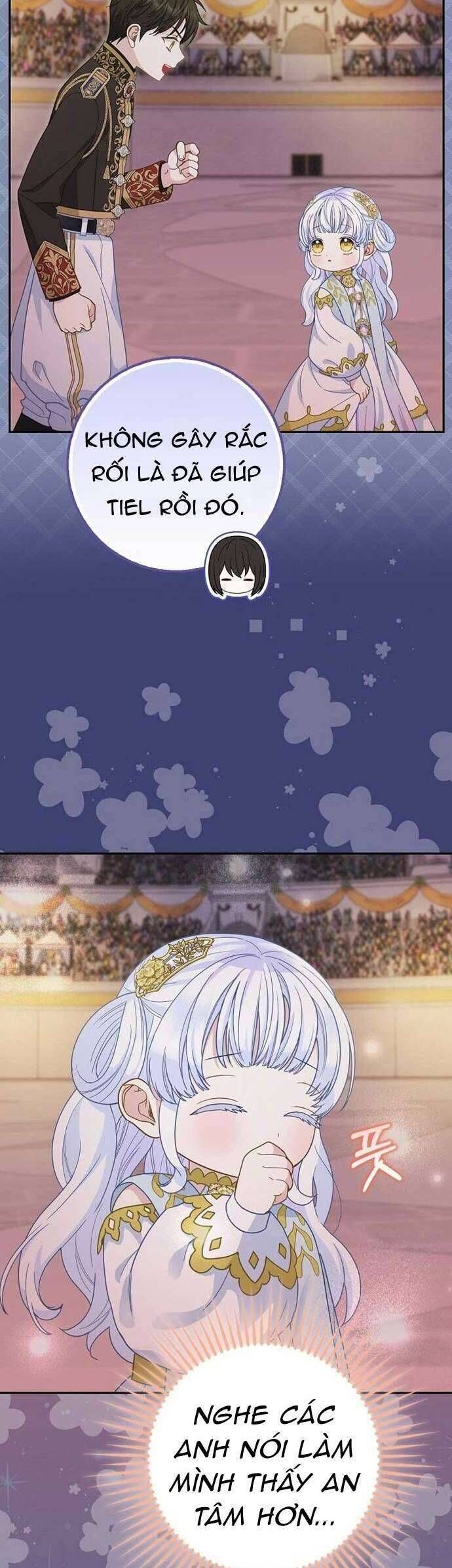 Bé Con Báo Tuyết Của Gia Tộc Báo Đen Chapter 33 - Trang 2