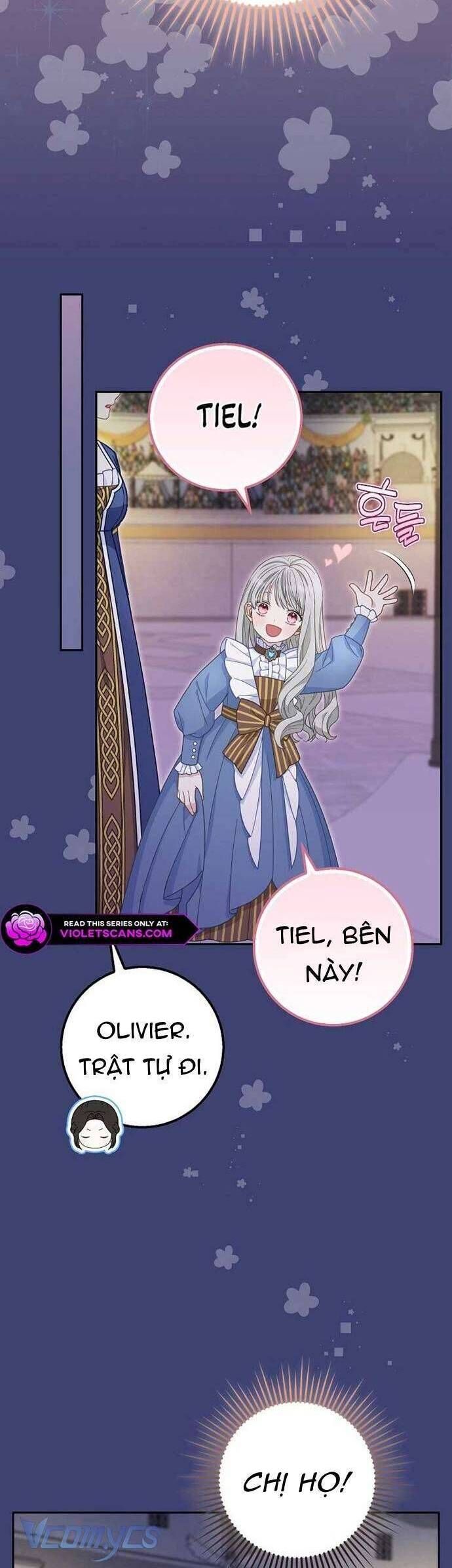 Bé Con Báo Tuyết Của Gia Tộc Báo Đen Chapter 33 - Trang 2