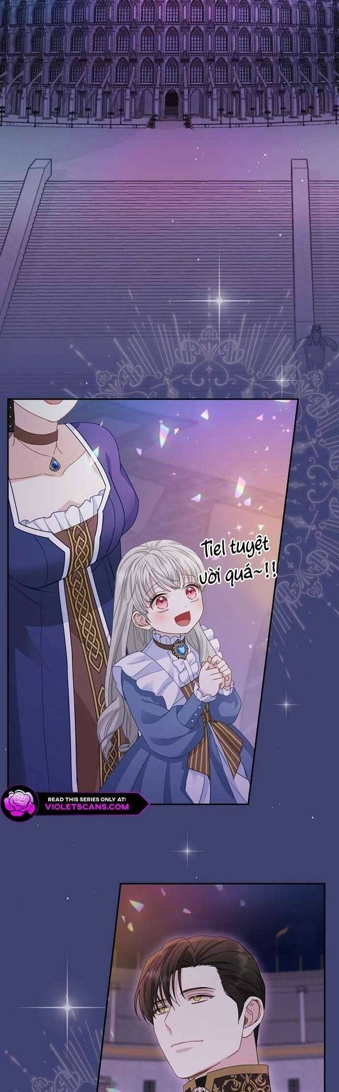 Bé Con Báo Tuyết Của Gia Tộc Báo Đen Chapter 33 - Trang 2