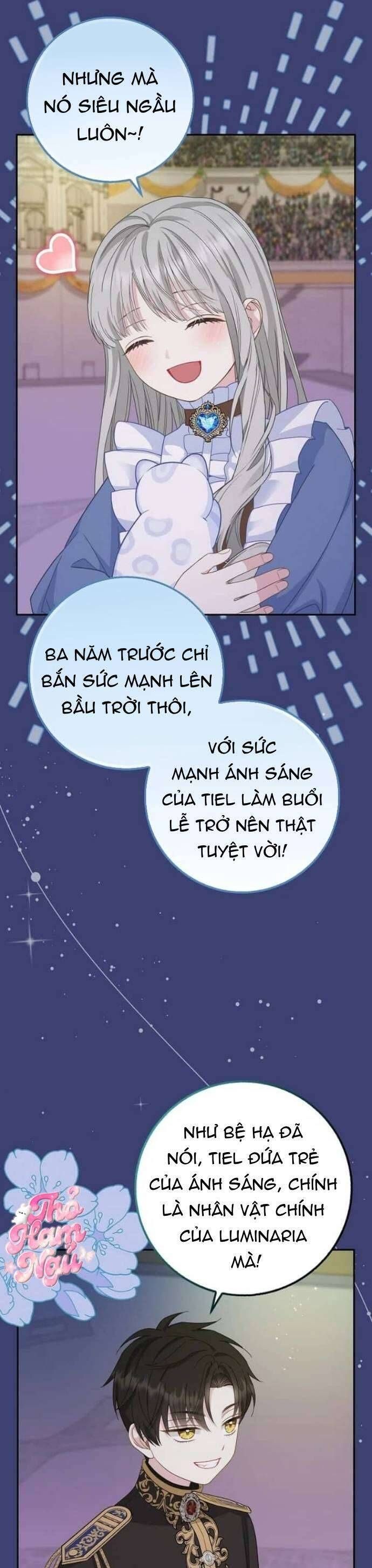 Bé Con Báo Tuyết Của Gia Tộc Báo Đen Chapter 34 - Trang 2