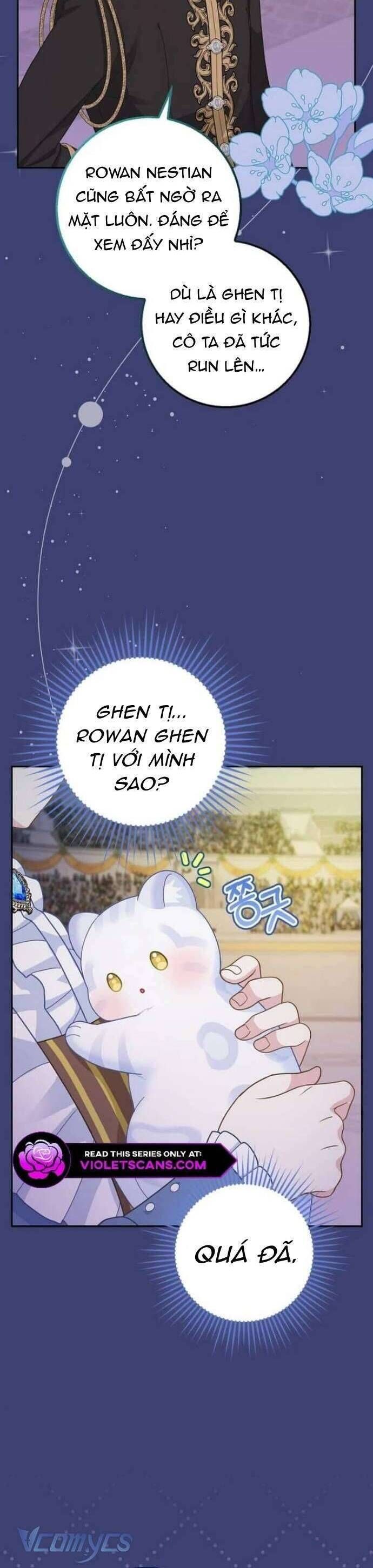 Bé Con Báo Tuyết Của Gia Tộc Báo Đen Chapter 34 - Trang 2