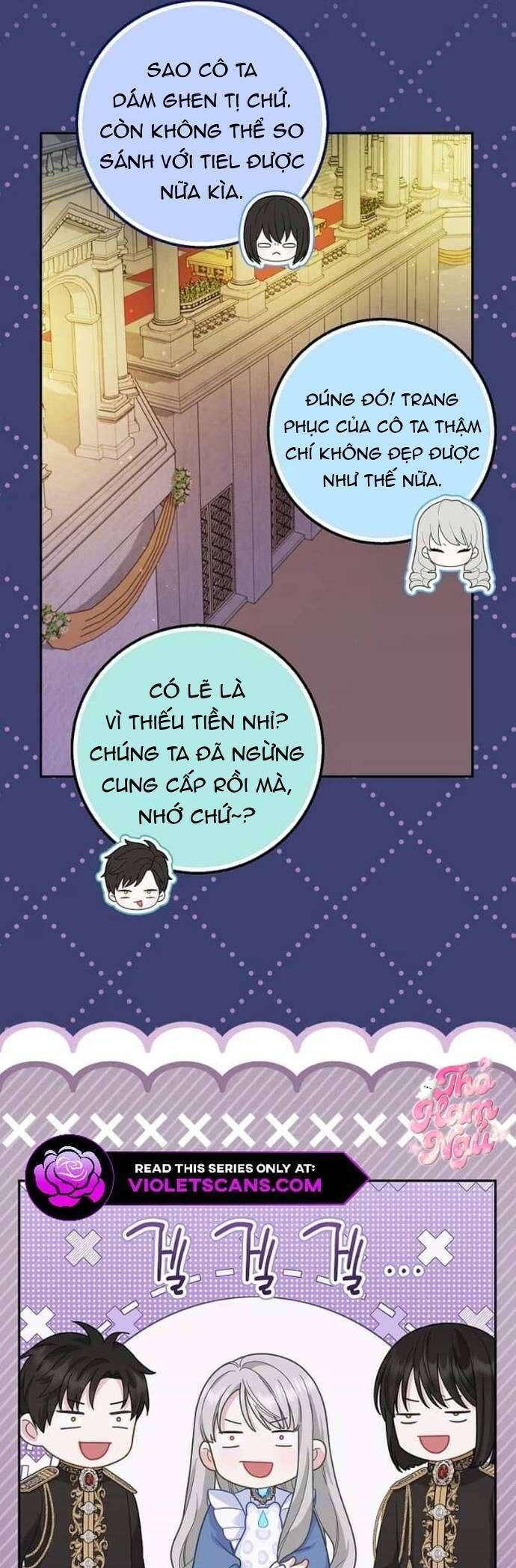 Bé Con Báo Tuyết Của Gia Tộc Báo Đen Chapter 34 - Trang 2