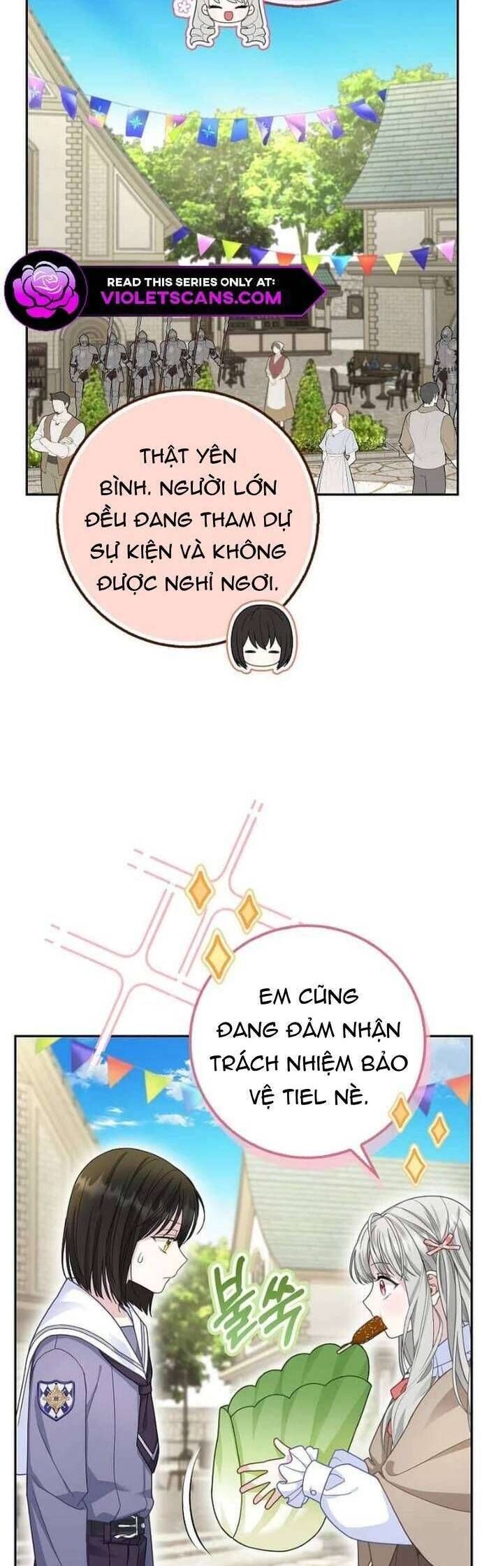 Bé Con Báo Tuyết Của Gia Tộc Báo Đen Chapter 34 - Trang 2