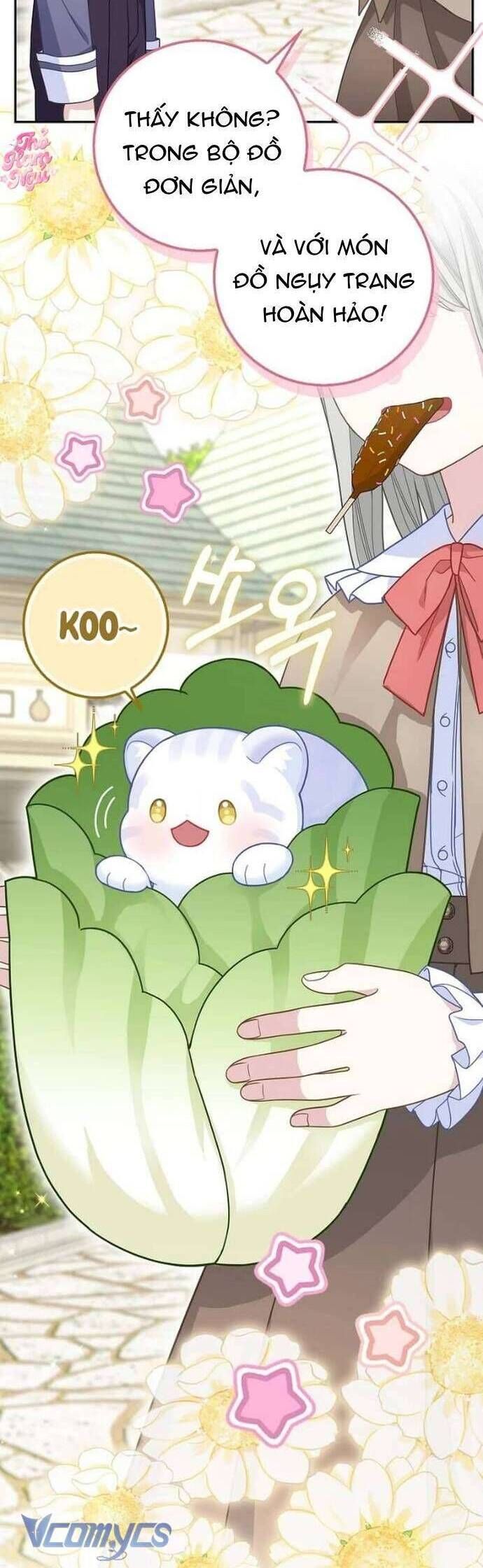 Bé Con Báo Tuyết Của Gia Tộc Báo Đen Chapter 34 - Trang 2