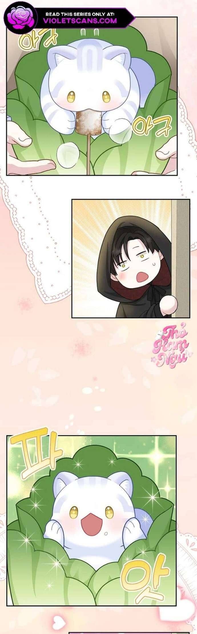 Bé Con Báo Tuyết Của Gia Tộc Báo Đen Chapter 34 - Trang 2