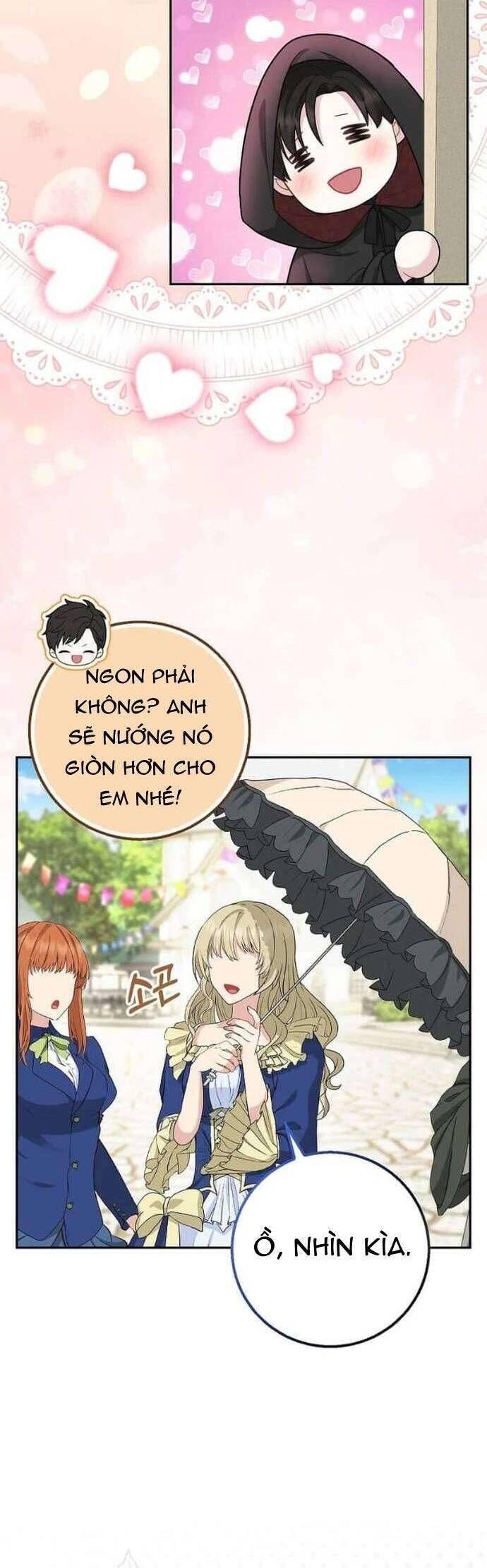Bé Con Báo Tuyết Của Gia Tộc Báo Đen Chapter 34 - Trang 2