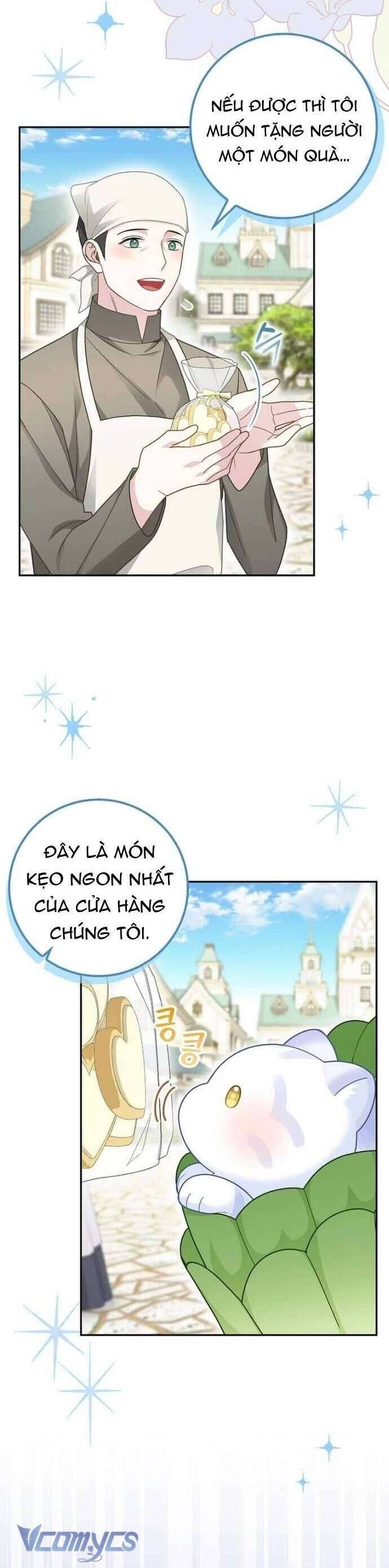 Bé Con Báo Tuyết Của Gia Tộc Báo Đen Chapter 34 - Trang 2