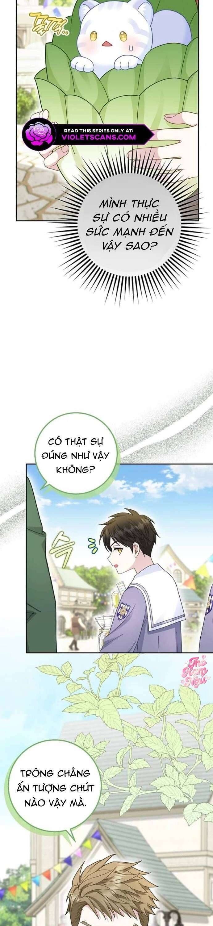 Bé Con Báo Tuyết Của Gia Tộc Báo Đen Chapter 34 - Trang 2