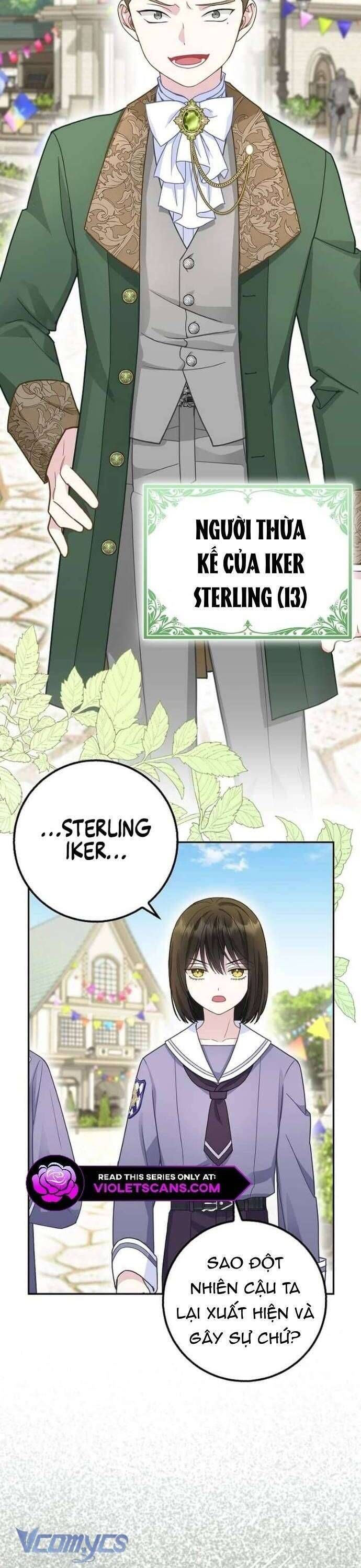 Bé Con Báo Tuyết Của Gia Tộc Báo Đen Chapter 34 - Trang 2