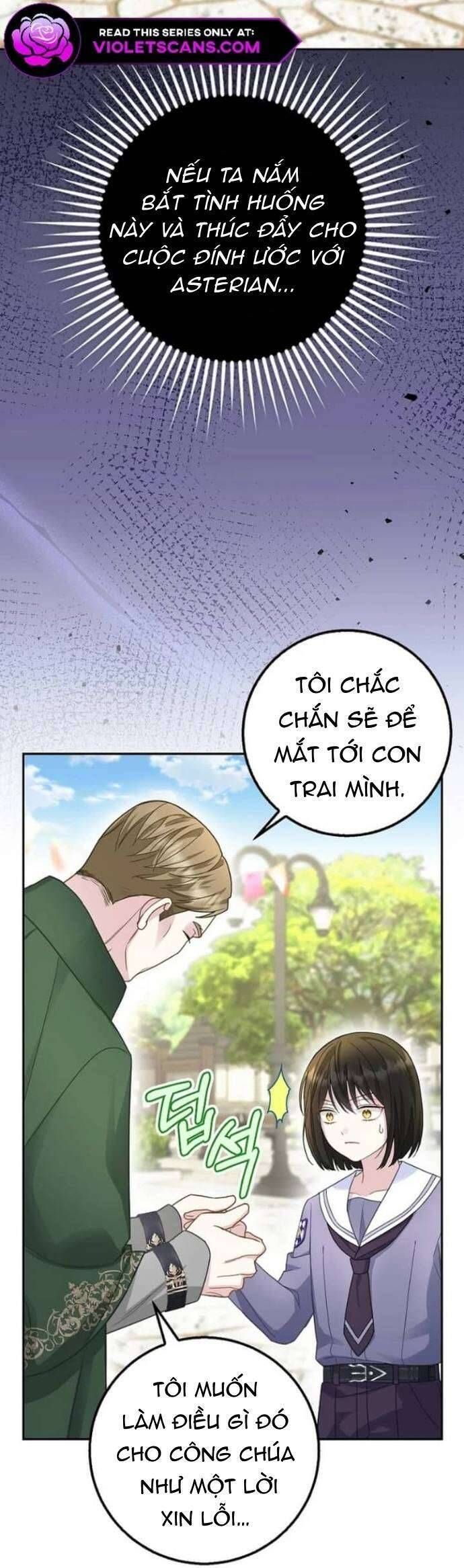 Bé Con Báo Tuyết Của Gia Tộc Báo Đen Chapter 34 - Trang 2