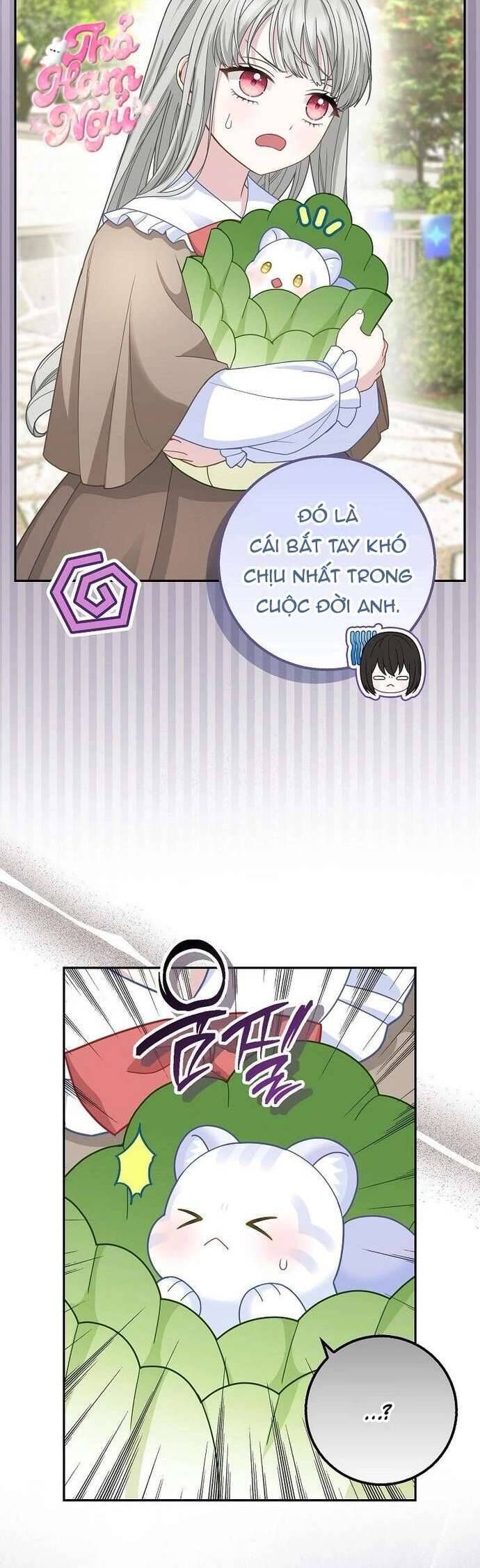 Bé Con Báo Tuyết Của Gia Tộc Báo Đen Chapter 35 - Trang 2