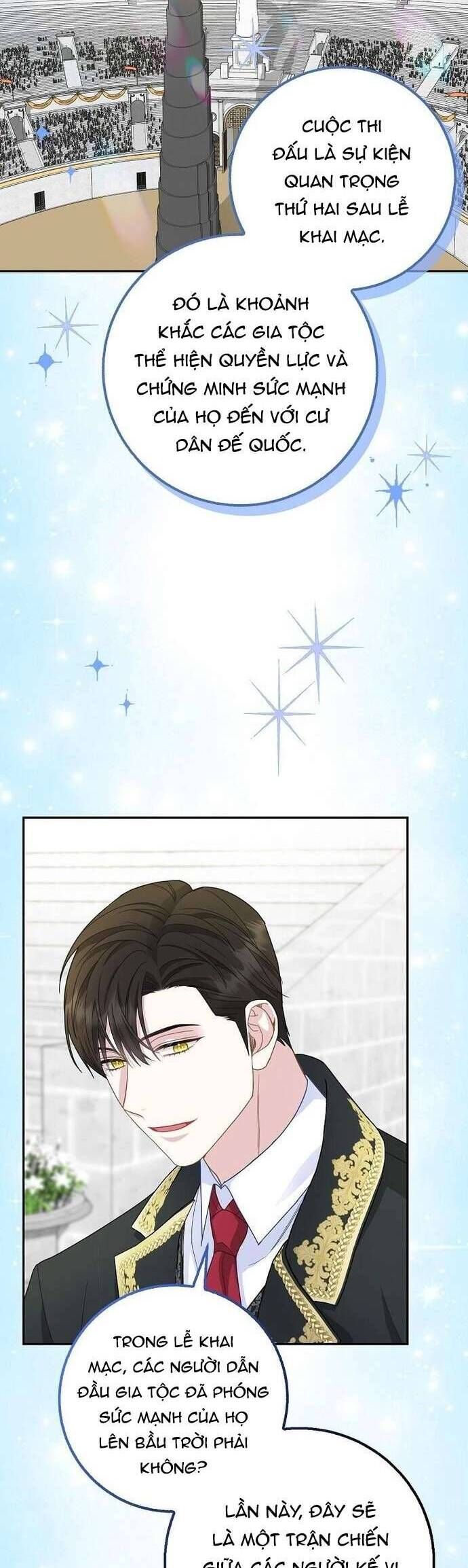 Bé Con Báo Tuyết Của Gia Tộc Báo Đen Chapter 35 - Trang 2