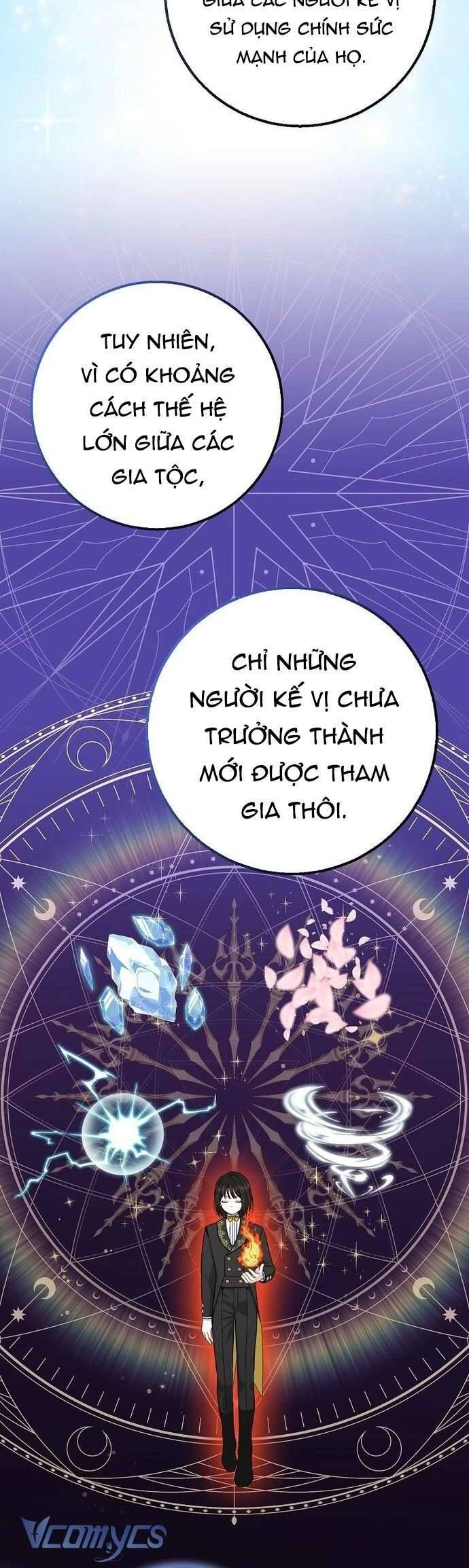 Bé Con Báo Tuyết Của Gia Tộc Báo Đen Chapter 35 - Trang 2