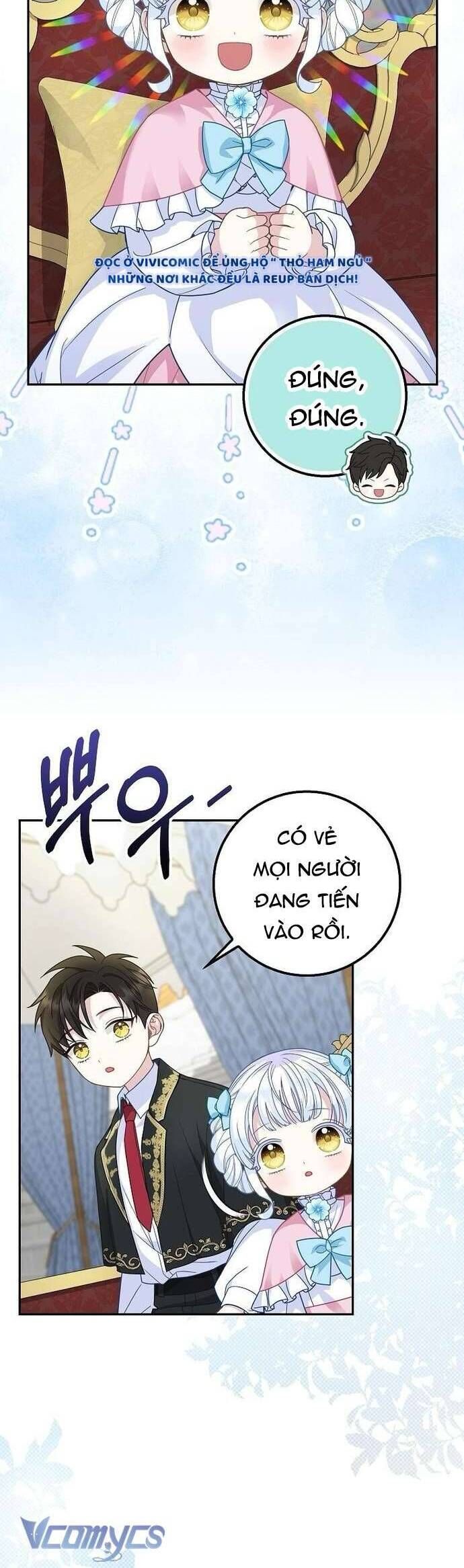 Bé Con Báo Tuyết Của Gia Tộc Báo Đen Chapter 35 - Trang 2