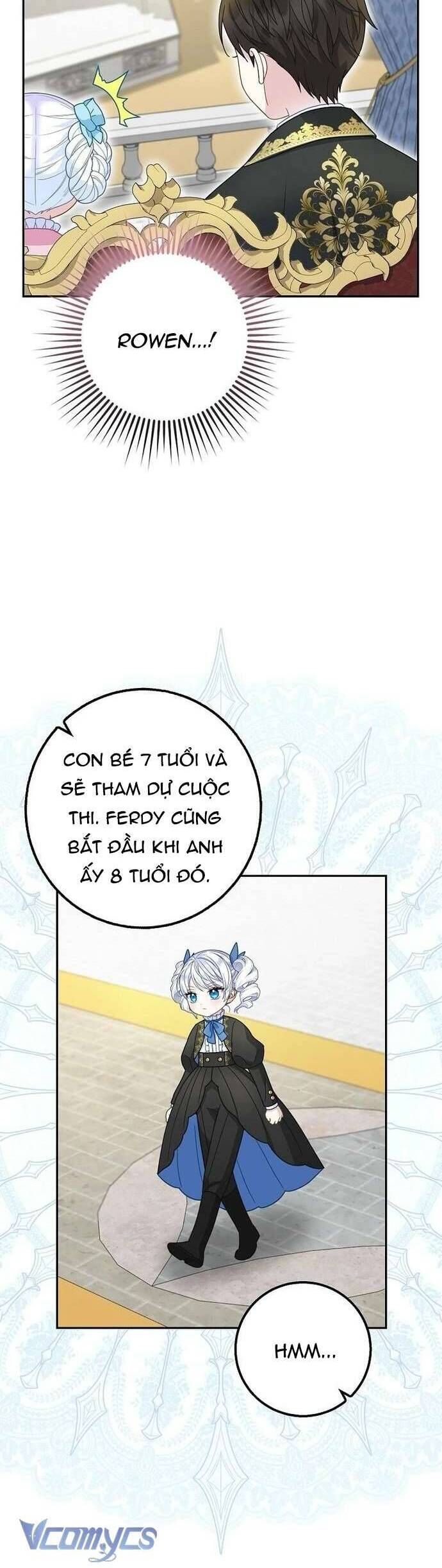 Bé Con Báo Tuyết Của Gia Tộc Báo Đen Chapter 35 - Trang 2
