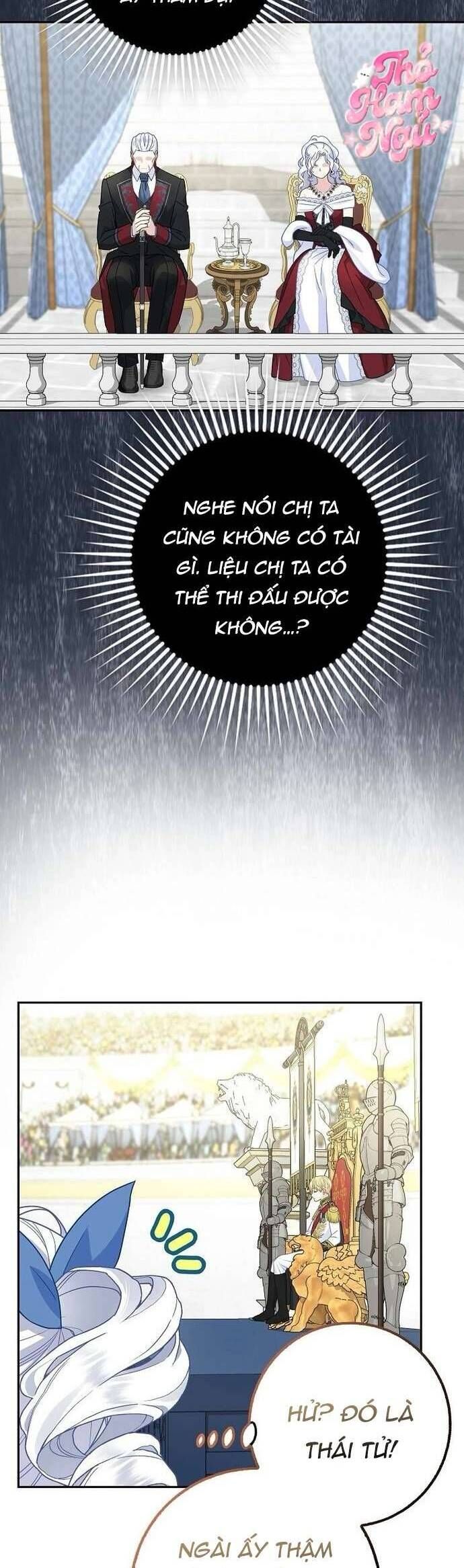 Bé Con Báo Tuyết Của Gia Tộc Báo Đen Chapter 35 - Trang 2