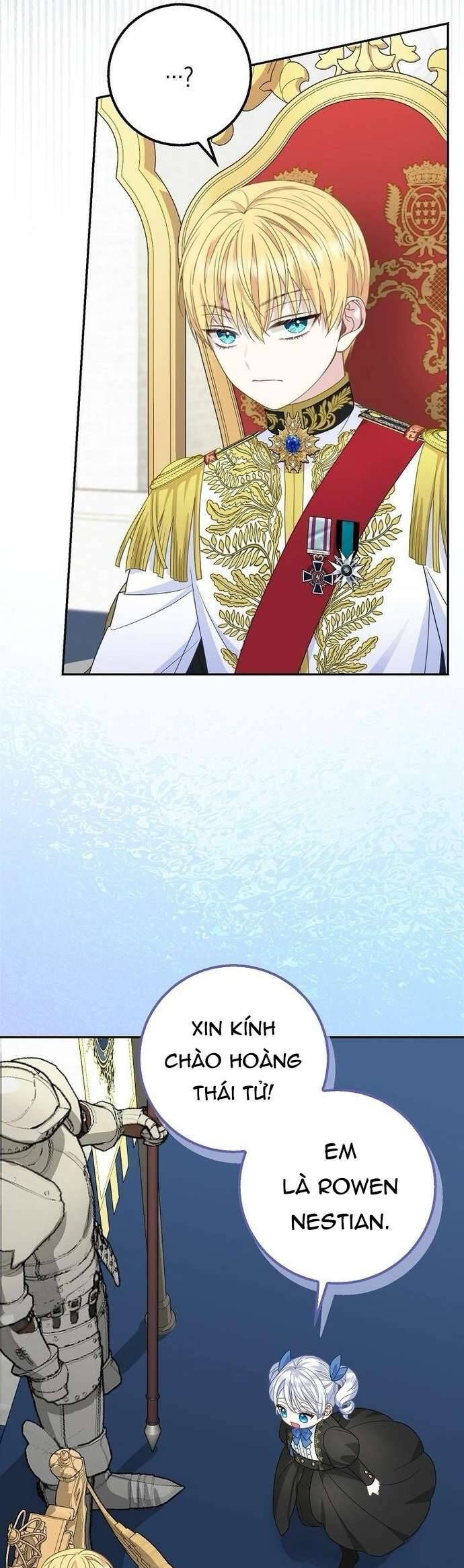 Bé Con Báo Tuyết Của Gia Tộc Báo Đen Chapter 35 - Trang 2