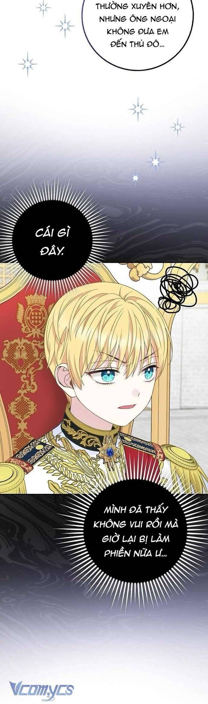 Bé Con Báo Tuyết Của Gia Tộc Báo Đen Chapter 35 - Trang 2