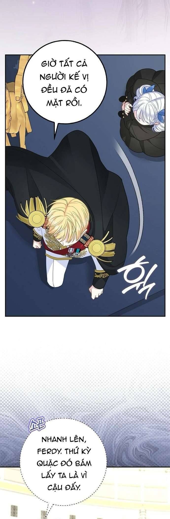 Bé Con Báo Tuyết Của Gia Tộc Báo Đen Chapter 35 - Trang 2