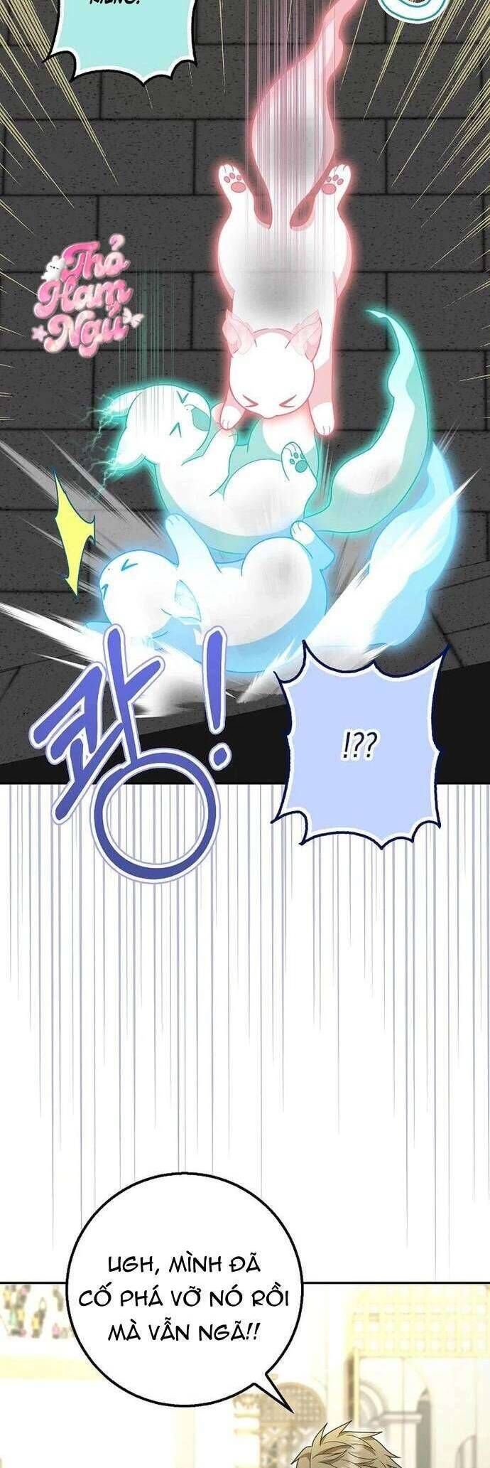 Bé Con Báo Tuyết Của Gia Tộc Báo Đen Chapter 36 - Trang 2