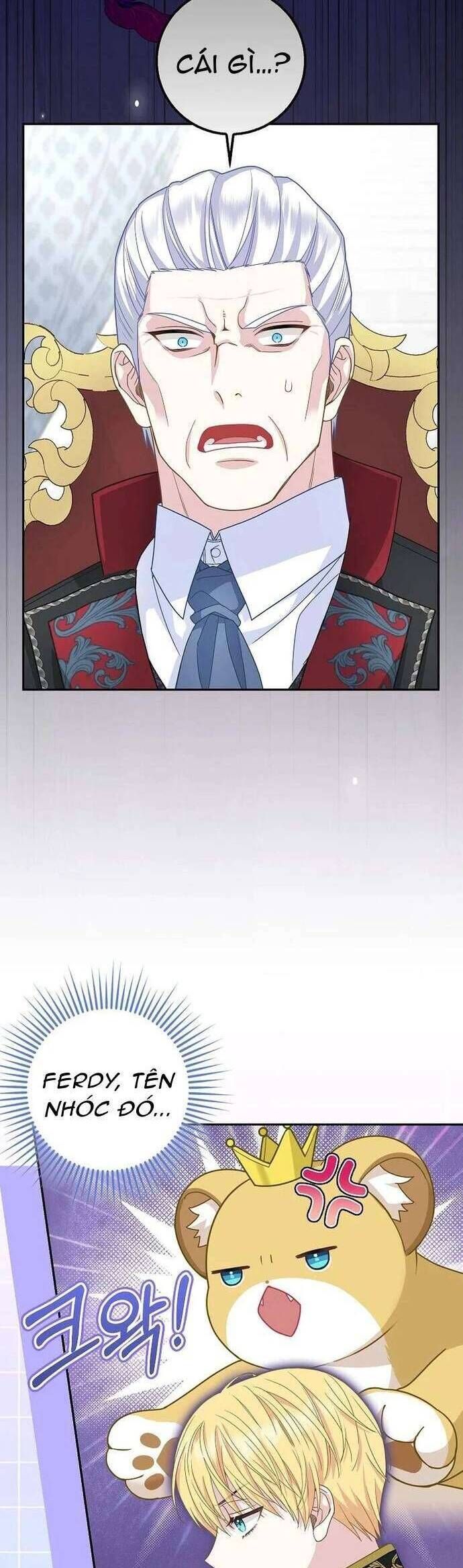 Bé Con Báo Tuyết Của Gia Tộc Báo Đen Chapter 36 - Trang 2