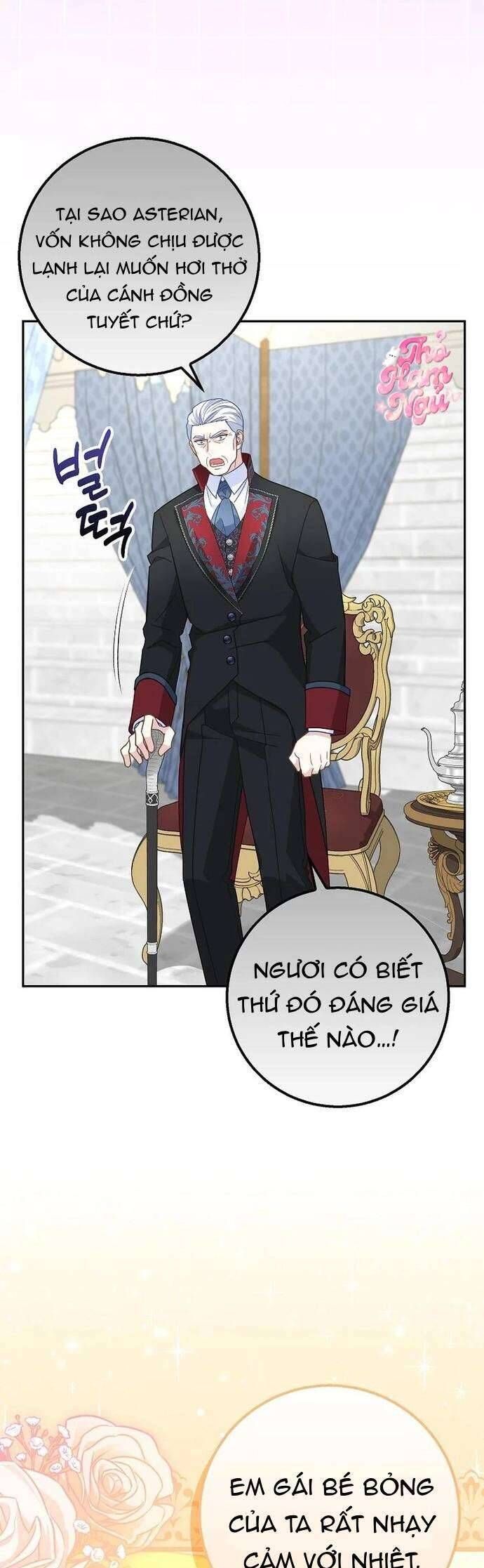 Bé Con Báo Tuyết Của Gia Tộc Báo Đen Chapter 36 - Trang 2