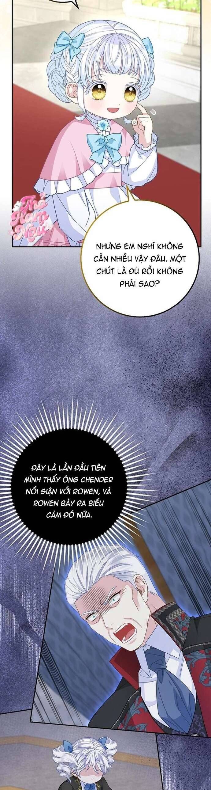 Bé Con Báo Tuyết Của Gia Tộc Báo Đen Chapter 37 - Trang 2