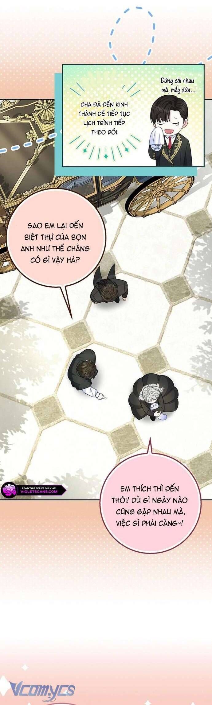 Bé Con Báo Tuyết Của Gia Tộc Báo Đen Chapter 37 - Trang 2