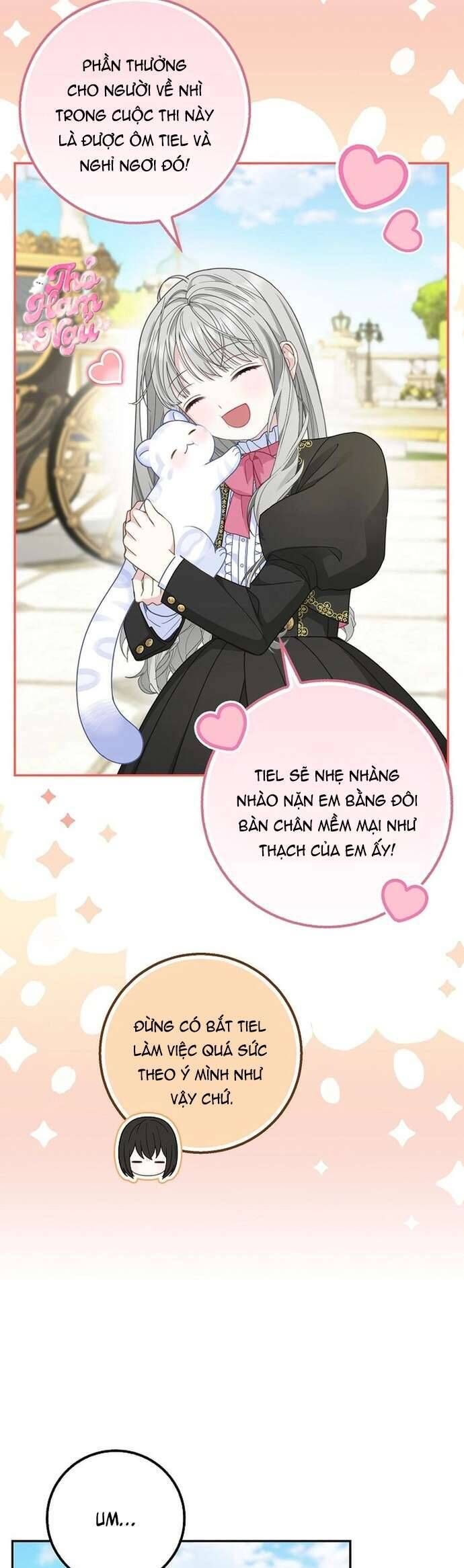 Bé Con Báo Tuyết Của Gia Tộc Báo Đen Chapter 37 - Trang 2